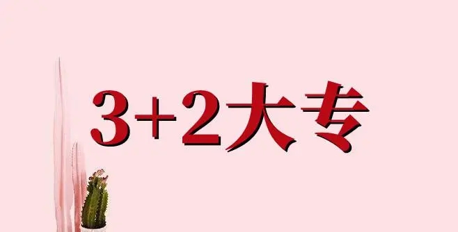 3+2大专班和3+3大专班有什么区别